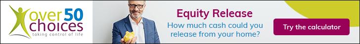 lifetime mortgage calculator banner